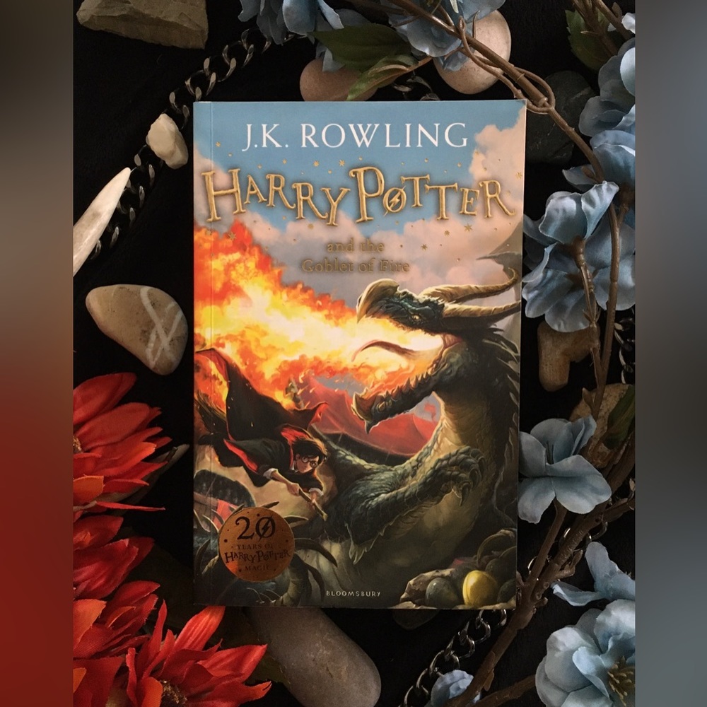 Harry Potter and the Goblet of Fire - by J.K Rowling - Paperback